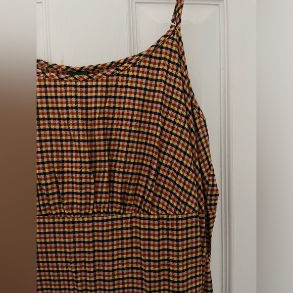 Cute Fall Mini Dress - Picture 2 of 4